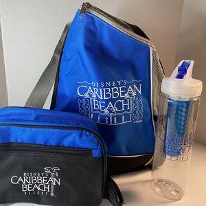 Disney’s Caribbean Beach sling backpack set